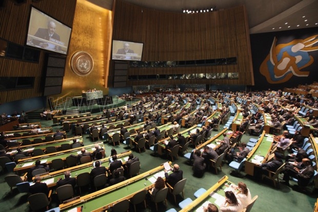 United Nations General Assembly Votes On Syrian Resolution