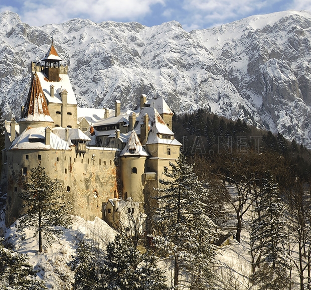 Dracula's Bran Castle